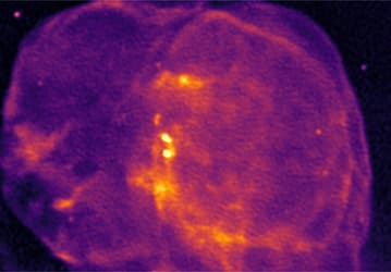Астрономы разглядели уникальный S-образный джет, исходящий от нейтронной звезды в двойной системе Circinus X-1