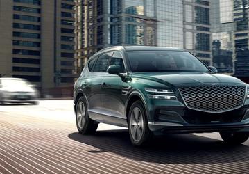 В России появился роскошный аналог BMW X5 от премиум-бренда Hyundai. Genesis GV80 предлагается с 3,5-литровым мотором и полным приводом