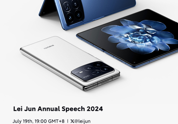 Глава Xiaomi показал новый Xiaomi Mix Fold 4