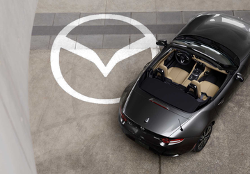 Представлен новый логотип Mazda