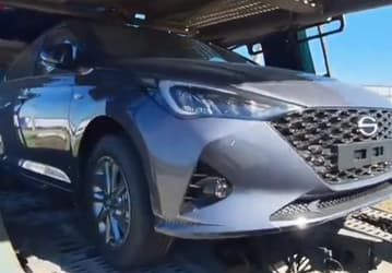 Не прошло и полгода: для российских Hyundai Solaris (Solaris HS) наконец нашли шильдики  