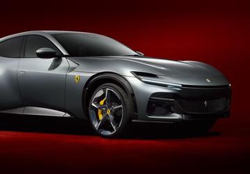 Санкциям вопреки: в России уже можно заказать суперкроссовер Ferrari Purosangue 2024