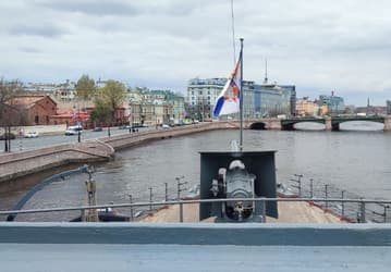 Росэлектроника отремонтировала видеонаблюдение на крейсере «Аврора»