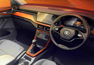 Skoda Kushaq 2025 готовится к выходу