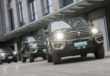 Продажи «Танков» взлетели в два раза: с начала года Great Wall продала более 116 тыс. внедорожников Tank