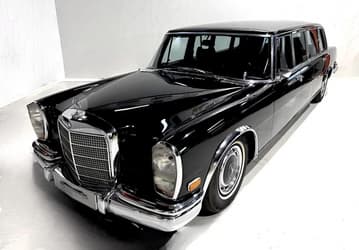 В России продают раритетный Mercedes-Benz 600 Pullman с 6,3-литровым мотором V8