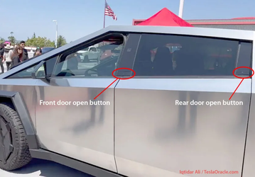 Берегите руки: у Tesla Cybertruck обнаружили ещё одно опасное место
