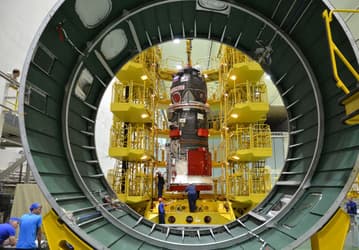 Грузовой корабль «Прогресс МС-28» прошёл испытания на герметичность на Байконуре