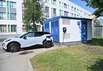 В Москве установят 200 зарядных станций для электромобилей на трансформаторных подстанциях