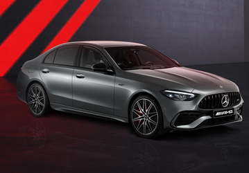 Представлен «доступный» Mercedes-AMG C 43 Edition R — он на 25 600 долларов дешевле стандартной версии