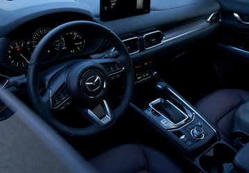 Представлена Mazda CX-5 2025: новинка оказалась дешевле прошлогодней модели