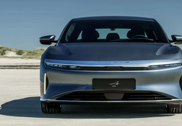 Представлен Lucid Air 2025 — «самый энергоэффективный автомобиль» на рынке