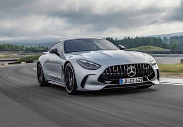 В Россию привезли суперкар Mercedes-Benz AMG GT 63