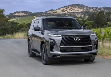 Посторонись, Lexus LX. Совершенно новый Infiniti QX80 уже можно заказать в России
