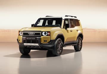 Российский дилер продает Toyota Land Cruiser Prado 250 2024 с гарантией 100 тыс. км