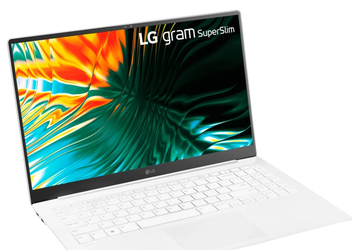 Представлен новый LG Gram SuperSlim 2024 легче 1 кг за $800