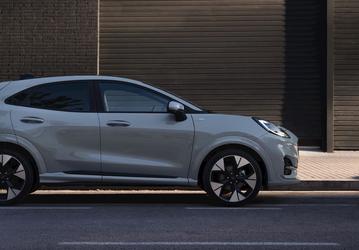Представлен совершенно новый Ford Puma