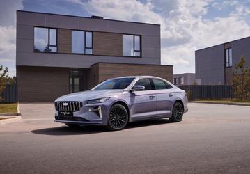 Флагманский бизнес-седан Geely Preface представлен в России
