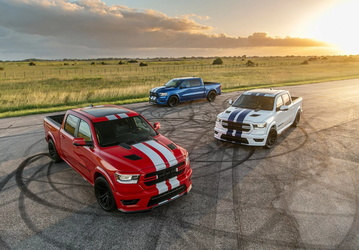 Представлен Hennessey Mammoth 400