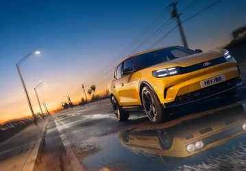 Представлен новый Ford Capri на базе Explorer