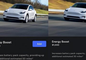 Tesla предлагает владельцам Model Y разблокировать весь потенциал батареи и увеличить запас хода
