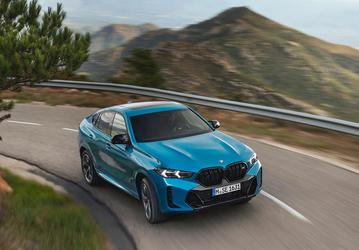 Кроссоверы BMW X6 2024 с M-пакетом и 3,0-литровым мотором появились у официального дилера BMW. Машины продаются с гарантией 1 год