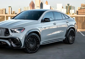 Представлен Mercedes-AMG GLE 800 Coupe от Brabus