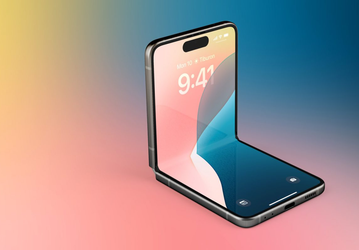 iPhone в стиле Galaxy Z Flip с переменной диафрагмой выйдет в 2026 году