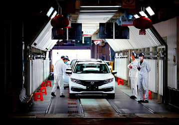 Honda прекратит производство автомобилей на заводе в Таиланде
