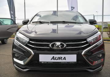 Новейшая предсерийная Lada Aura получила кожу российской выделки и отечественную премиальную аудиосистему