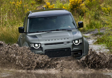 Представлен Land Rover Defender Octa — самый мощный внедорожник в истории серии