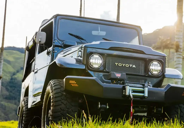 Представлен новый Toyota FJ с 6,2-литровым V8 от Chevrolet