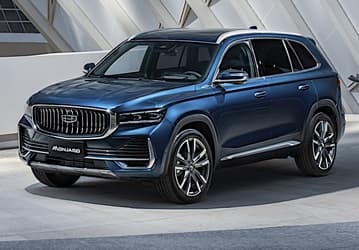 Geely Monjaro начнут выпускать в Белоруссии [обновлено]