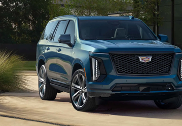 Представлен Cadillac Escalade 2025 с 55-дюймовым экраном