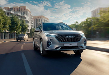 Доступный Haval M6 вышел в России ровно год назад: цена сильно изменилась