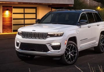 У российских дилеров появился американский внедорожник Jeep Grand Cherokee: есть машины с 2,0-литровым мотором и двигателем объемом 3,6 литра