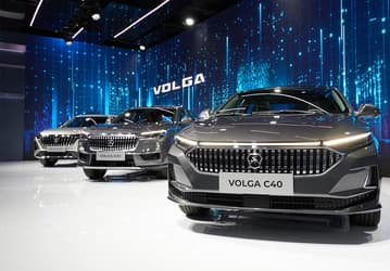 Возрожденные автомобили «Волга» получат опции, которых у советских машин никогда не было