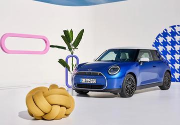 В России за 4,6 млн рублей продают необычный Mini Cooper — с альтернативной силовой установкой
