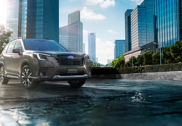 Представлен новый полноприводный Subaru Forester за $20 000