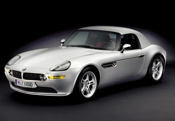 В России продают автомобиль Джеймса Бонда — BMW Z8