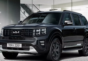 Kia Mohave 2024 впервые появились в России. Скоро эта модель уйдёт в историю