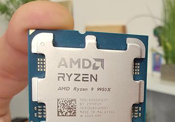 Некоторые счастливчики уже получили новенькие процессоры Ryzen 9000, причём бесплатно. AMD начала рассылать тестовые образцы
