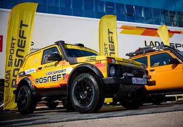 Lada Niva Sport Т2 дебютирует на международных трассах