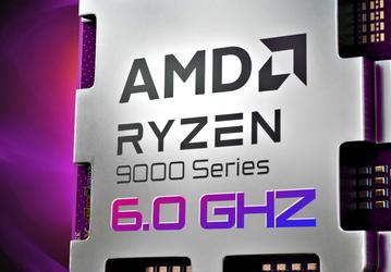 На частоте почти в 6 ГГц Ryzen 9 9950X обходит Core i9-14900K с такой же частотой на 25%
