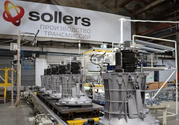 Sollers Argo получил российскую коробку передач
