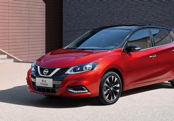 В Россию приехал Nissan Tiida 2024. Цена — всего 2 млн рублей