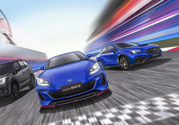 Subaru BRZ STI Sport нового поколения выходит 13 июля