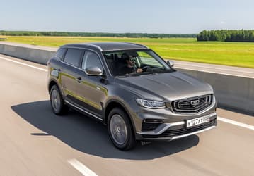 Белорусский кроссовер Belgee X70 лучше китайского Geely Atlas Pro подготовлен к эксплуатации в России