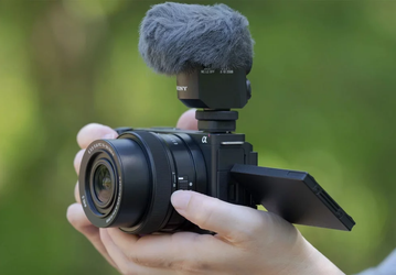 Представлена беззеркальная камера Sony ZV-E10 II