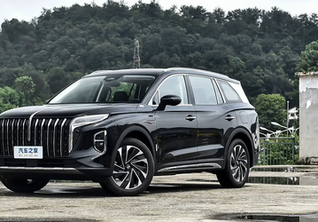 Предзаказы Hongqi HS7 PHEV стартуют 11 июля